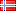 norsk flagge